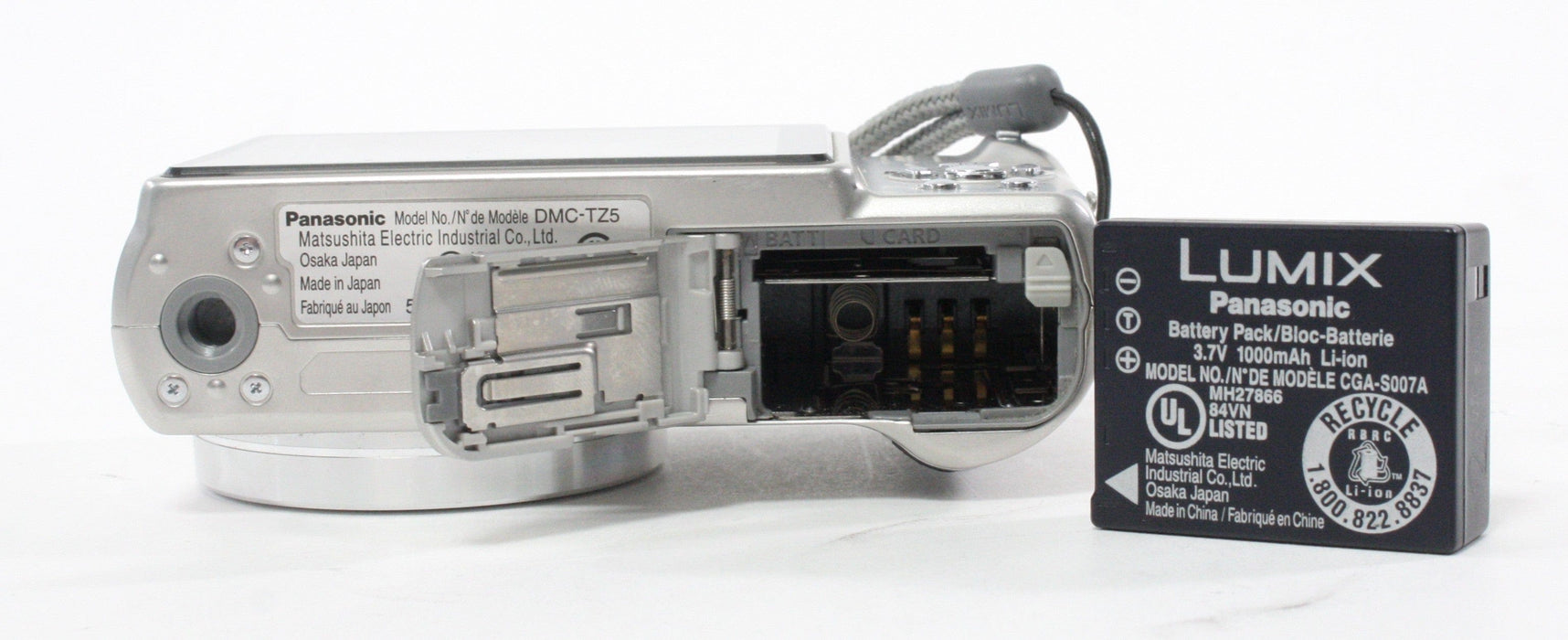 Panasonic Lumix DMC-T25 Digital Camera