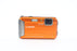 Panasonic Lumix DMC-TS25 Waterproof Digital Camera 8x Zoom 16.1mp  (Orange)