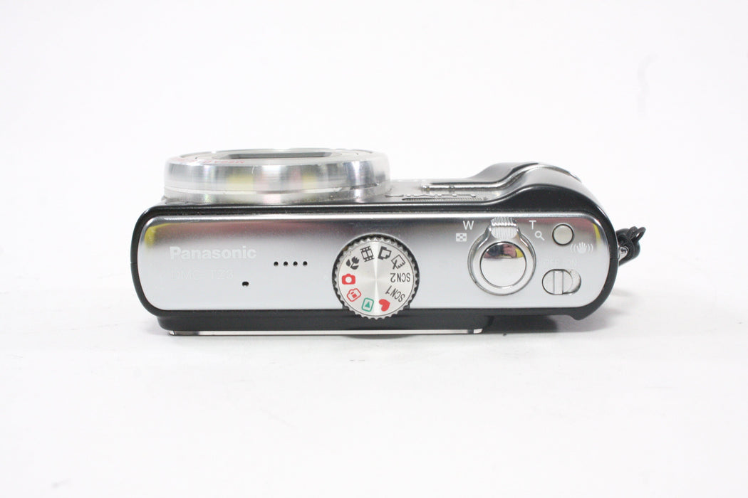 Panasonic Lumix DMC-TZ3 Digital Point-and-Shoot Camera 10x Zoom 7.2mp