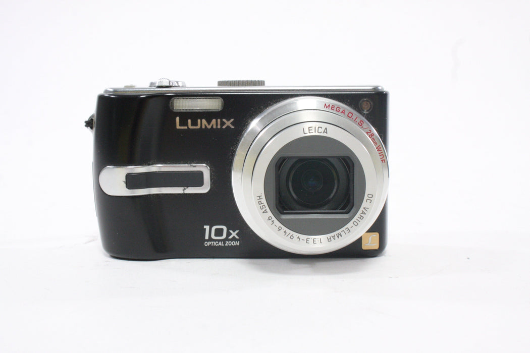 Panasonic Lumix DMC-TZ3 Digital Point-and-Shoot Camera 10x Zoom 7.2mp