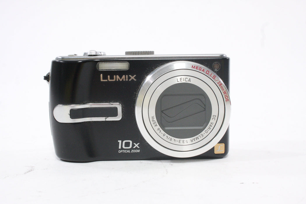 Panasonic Lumix DMC-TZ3 Digital Point-and-Shoot Camera 10x Zoom 7.2mp