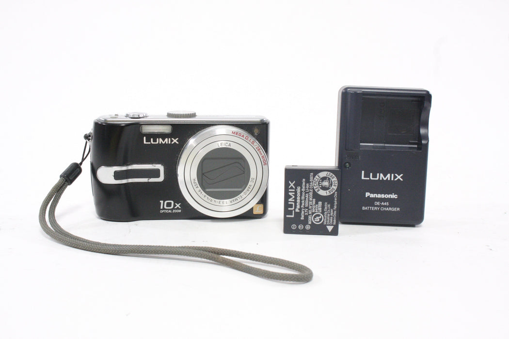 Panasonic Lumix DMC-TZ3 Digital Point-and-Shoot Camera 10x Zoom 7.2mp