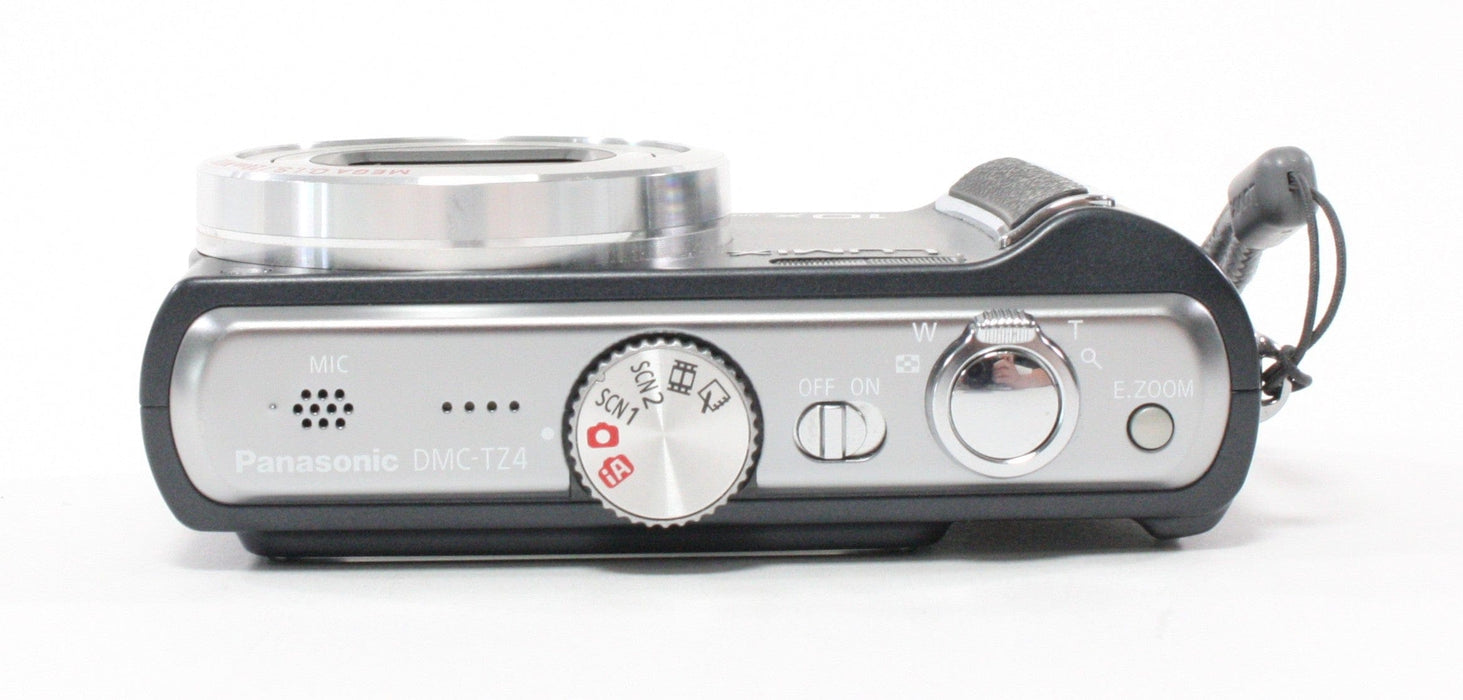 Panasonic Lumix DMC-TZ4 Digital Point-and-Shoot Camera 10x Zoom 8.1mp