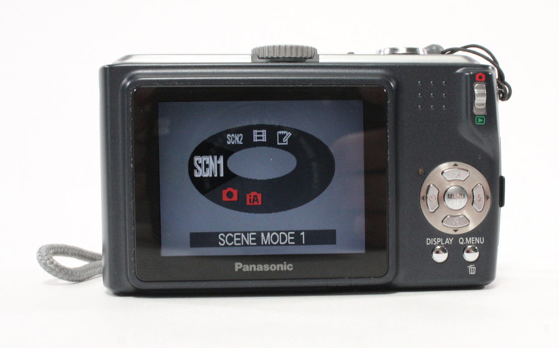 Panasonic Lumix DMC-TZ4 Digital Point-and-Shoot Camera 10x Zoom 8.1mp