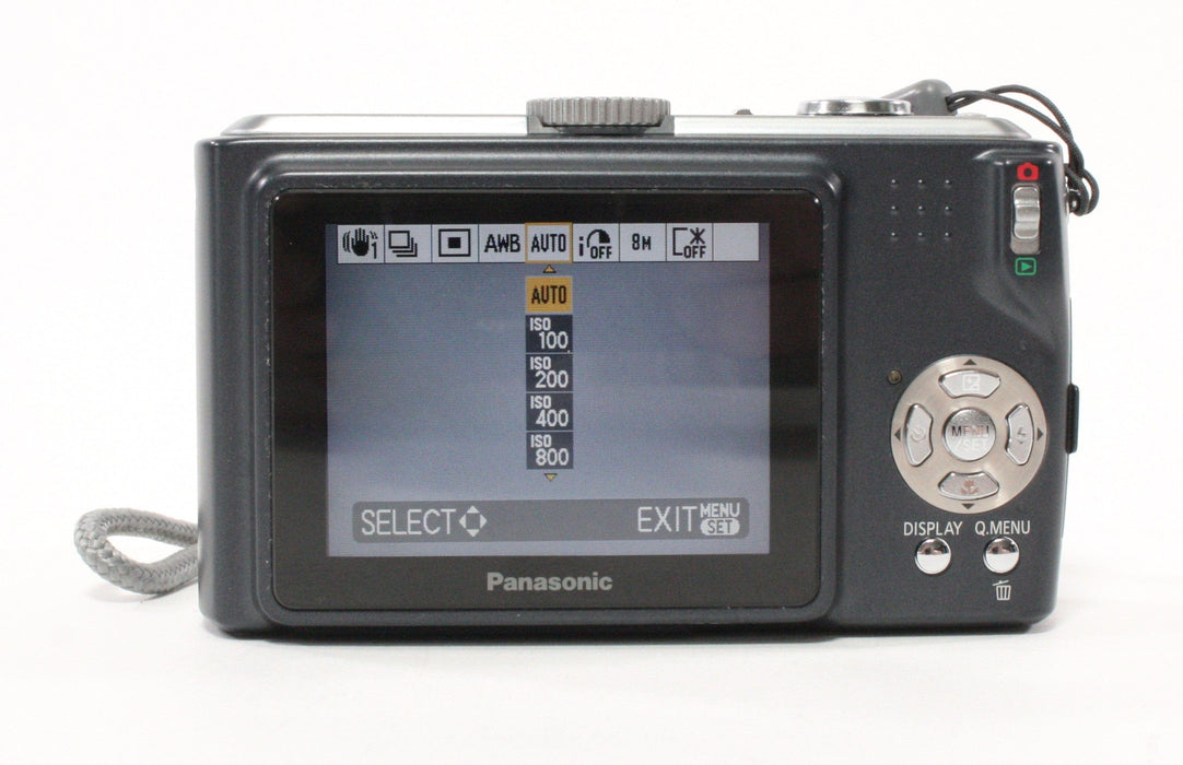 Panasonic Lumix DMC-TZ4 Digital Point-and-Shoot Camera 10x Zoom 8.1mp
