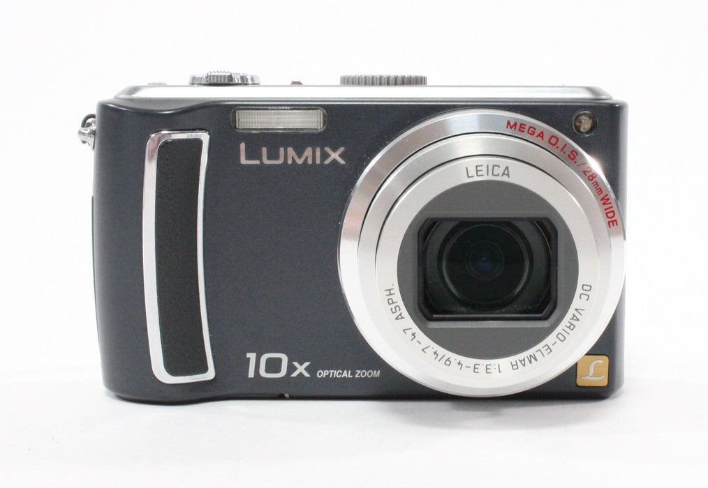 Panasonic Lumix DMC-TZ4 Digital Point-and-Shoot Camera 10x Zoom 8.1mp
