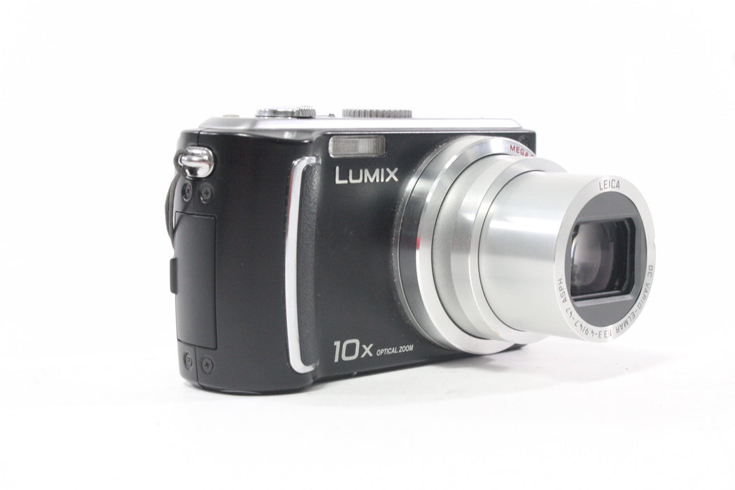 Panasonic Lumix DMC-TZ5 with 10x Zoom 9.1mp with Case
