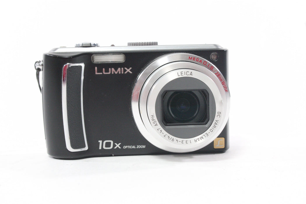 Panasonic Lumix DMC-TZ5 with 10x Zoom 9.1mp with Case