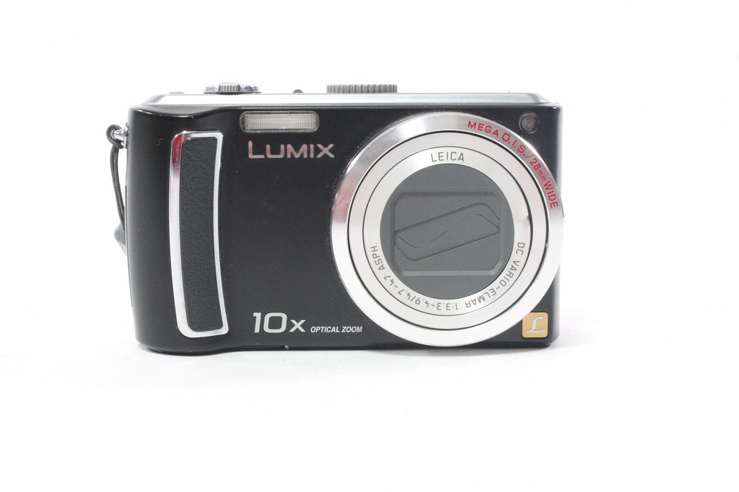 Panasonic Lumix DMC-TZ5 with 10x Zoom 9.1mp with Case