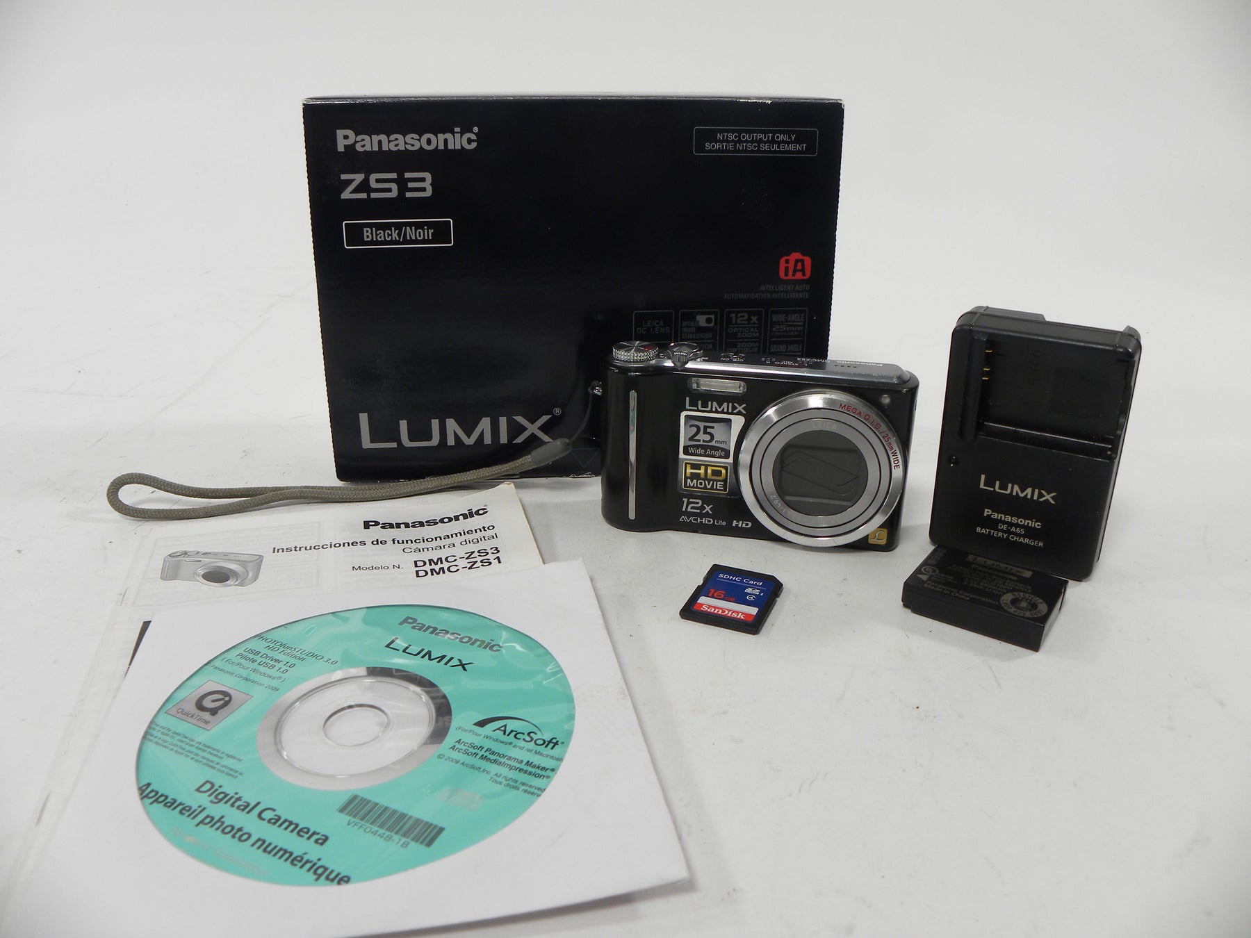 Panasonic Lumix DMC-Z53 10.1mp Digital Camera