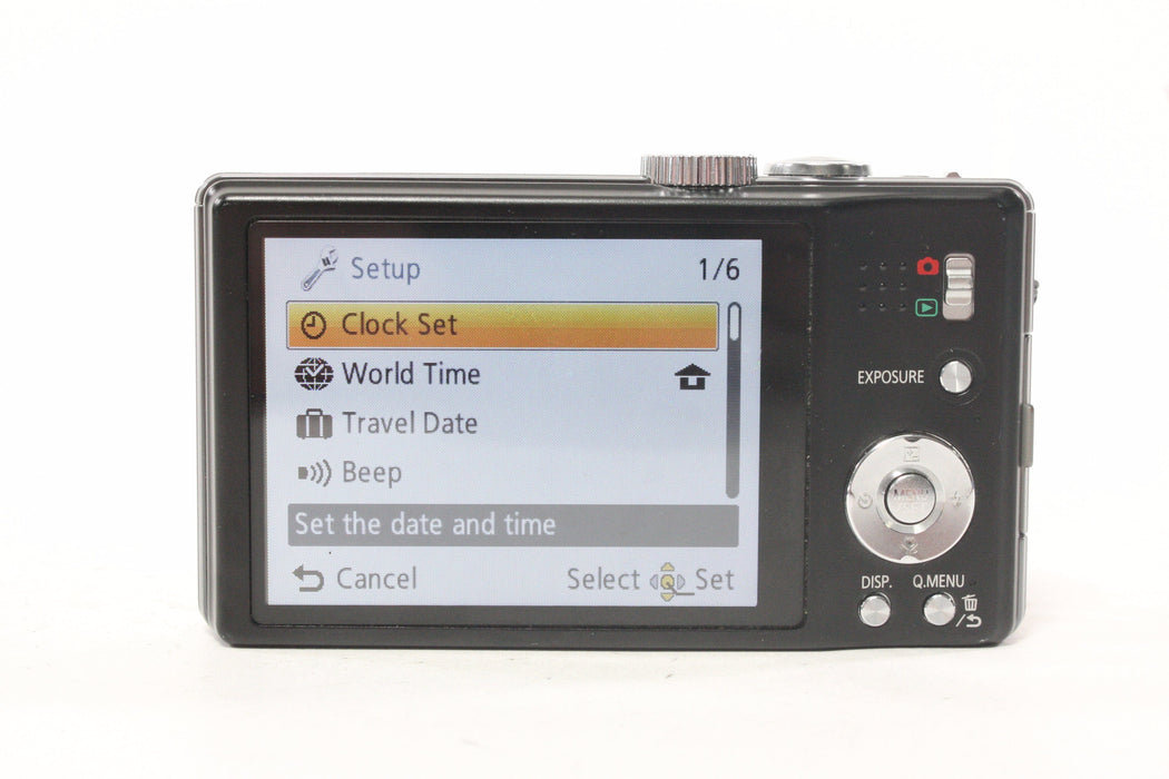 Panasonic Lumix DMC-Z58 Digital Point-and-Shoot Camera 16x Zoom 14.1mp