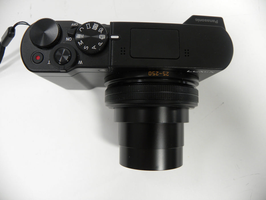 Panasonic Lumix DMC-ZS100 20.1mp Digital Camera AS IS