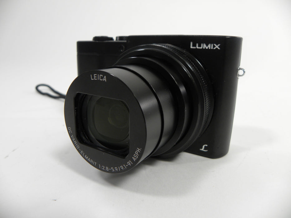 Panasonic Lumix DMC-ZS100 20.1mp Digital Camera AS IS