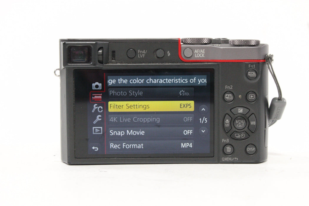 Panasonic Lumix DMC-ZS100 Digital Camera