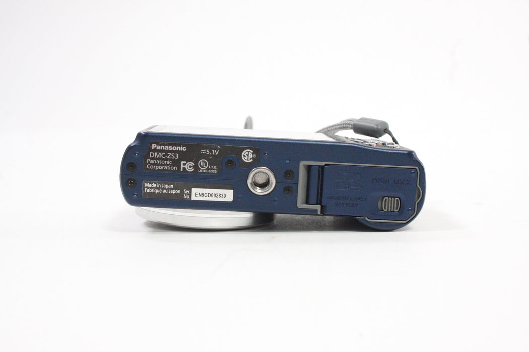 Panasonic Lumix DMC-ZS3 Digital Point-and-Shoot Camera 12x Zoom 10.1mp
