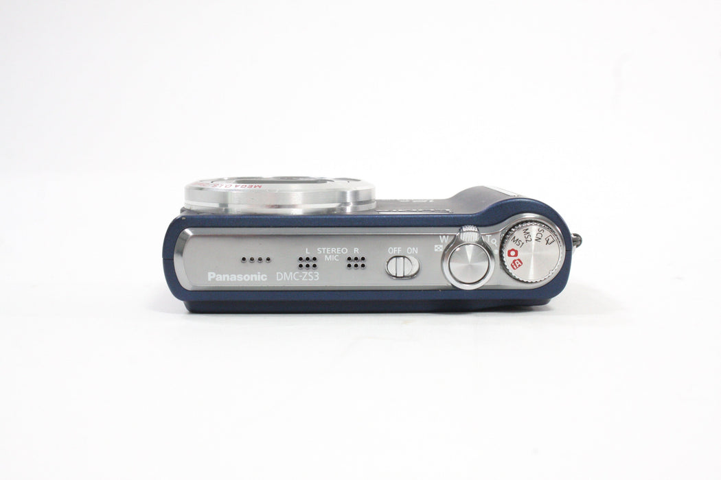 Panasonic Lumix DMC-ZS3 Digital Point-and-Shoot Camera 12x Zoom 10.1mp