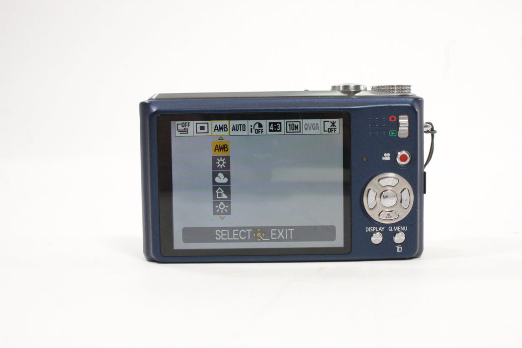 Panasonic Lumix DMC-ZS3 Digital Point-and-Shoot Camera 12x Zoom 10.1mp