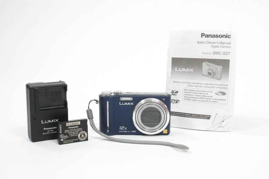 Panasonic Lumix DMC-ZS3 Digital Point-and-Shoot Camera 12x Zoom 10.1mp