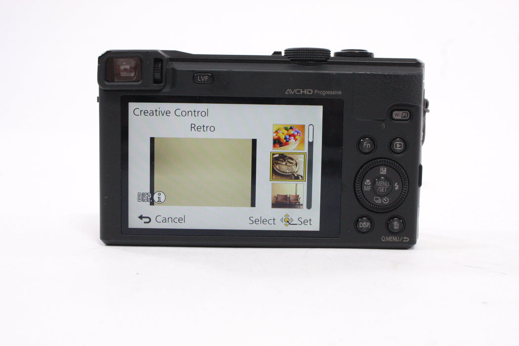 Panasonic Lumix DMC-ZS40 Digital Point-and-Shoot Camera 30x Zoom 18.1mp