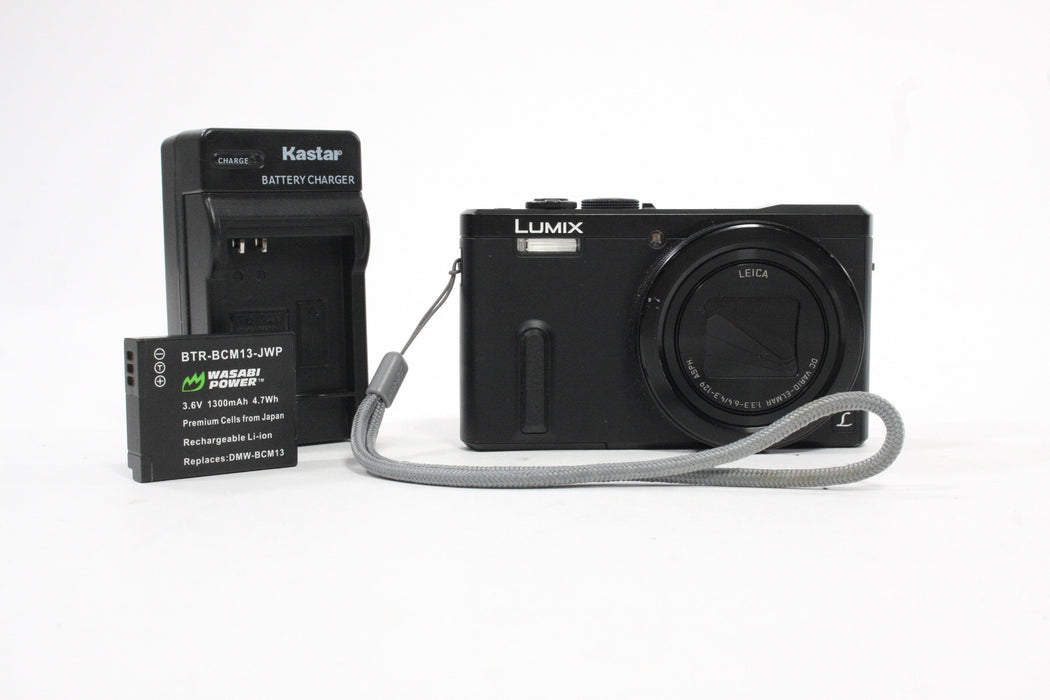 Panasonic Lumix DMC-ZS40 Digital Point-and-Shoot Camera 30x Zoom 18.1mp
