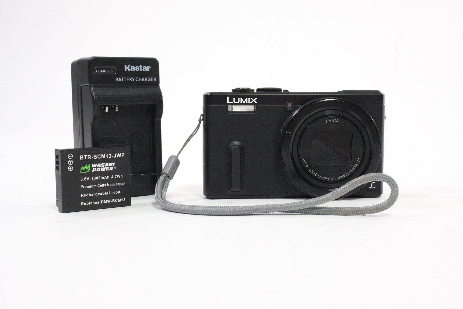 Panasonic Lumix DMC-ZS40 Digital Point-and-Shoot Camera 30x Zoom 18.1mp