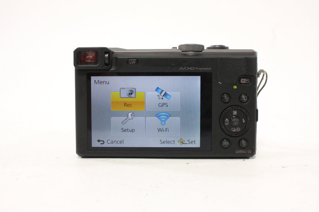 Panasonic Lumix DMC-ZS40 Digital Point-and-Shoot Camera 30x Zoom 18.1mp