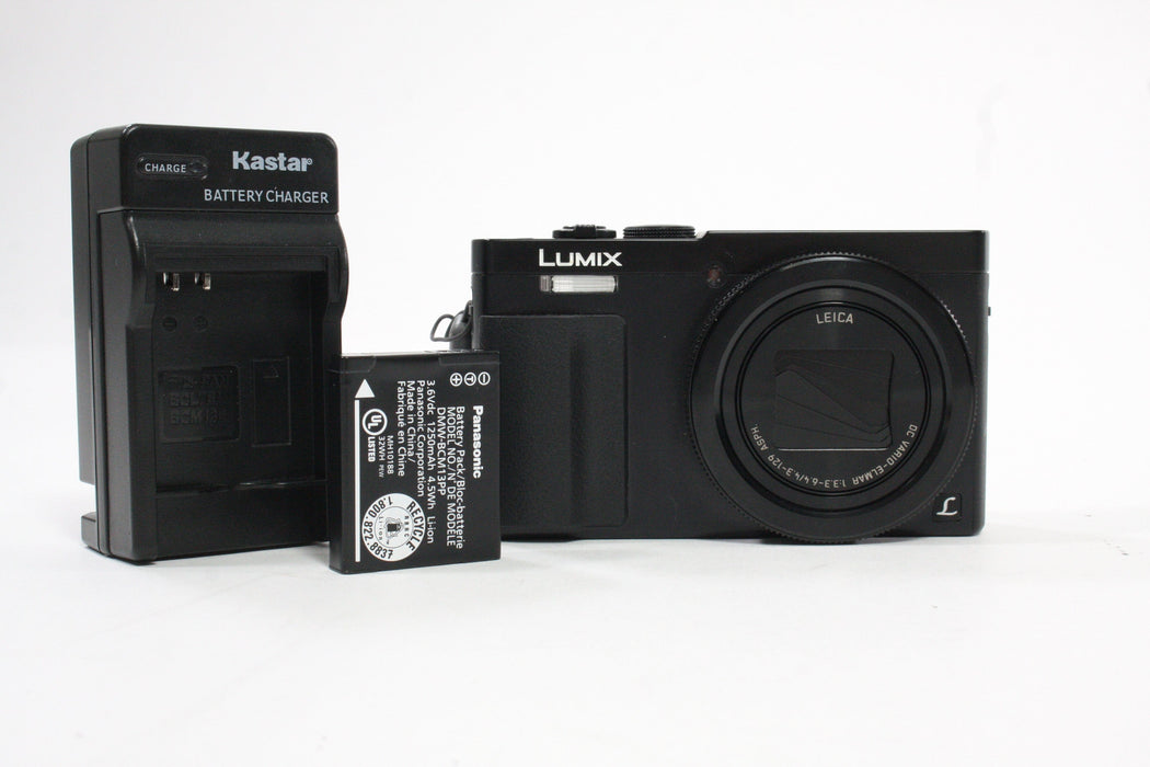 Panasonic Lumix DMC-ZS50 Digital Point-and-Shoot Camera 30x Zoom 12.1mp