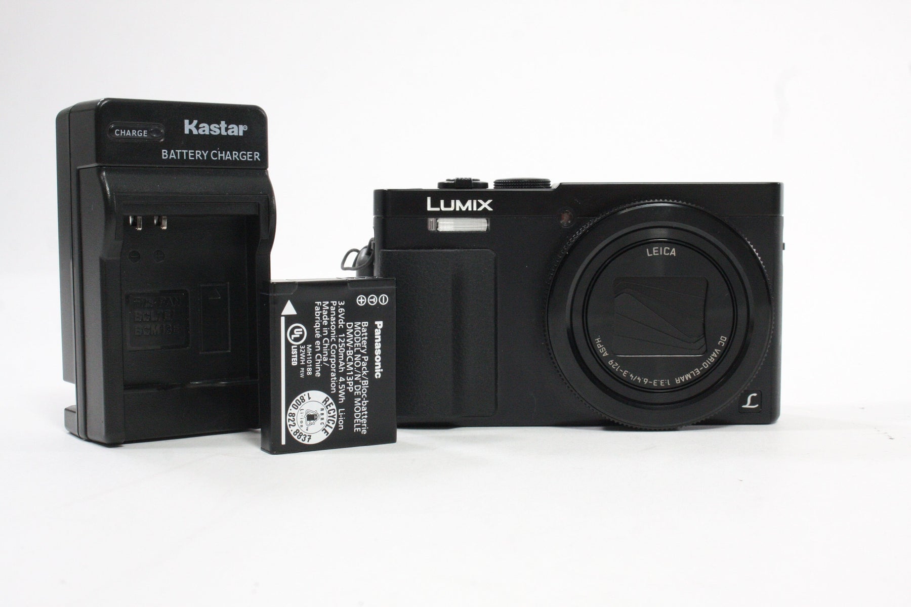 Panasonic Lumix DMC-ZS50 Digital Point-and-Shoot Camera 30x Zoom 12.1mp