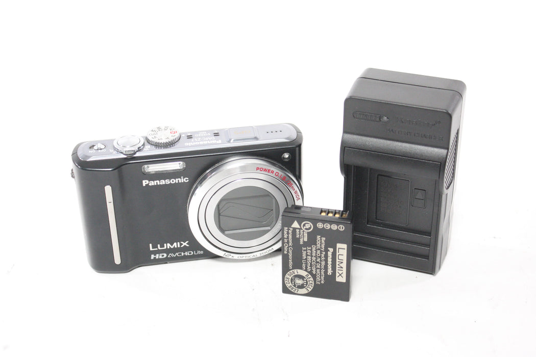 Panasonic Lumix DMC-ZS7 Digital Point and Shoot Camera 12x Zoom 12.1mp