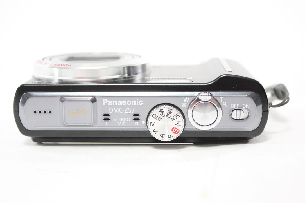 Panasonic Lumix DMC-ZS7 Digital Point and Shoot Camera 12x Zoom 12.1mp