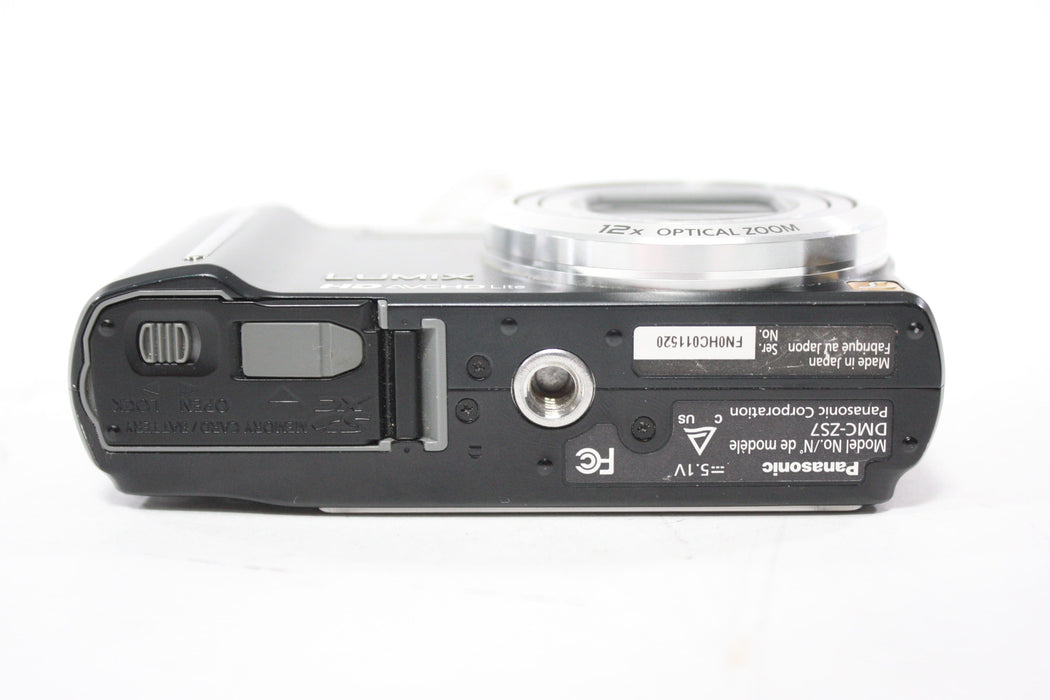 Panasonic Lumix DMC-ZS7 Digital Point and Shoot Camera 12x Zoom 12.1mp