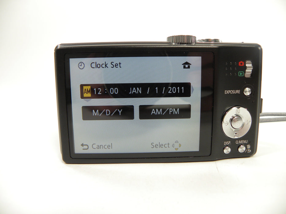 Panasonic Lumix DMC-ZS8 14.1mp Digital Camera