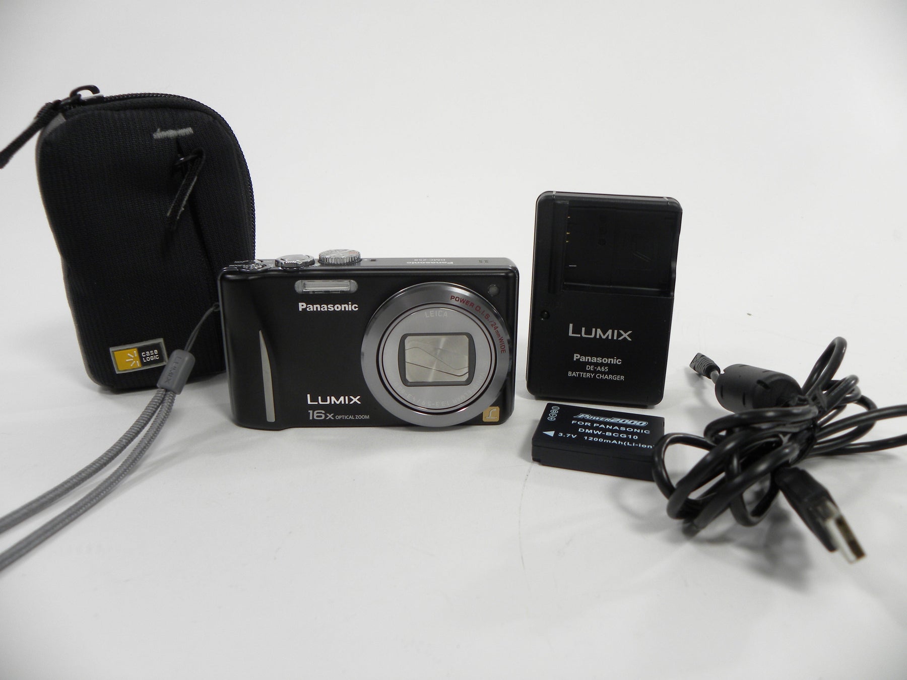Panasonic Lumix DMC-ZS8 14.1mp Digital Camera