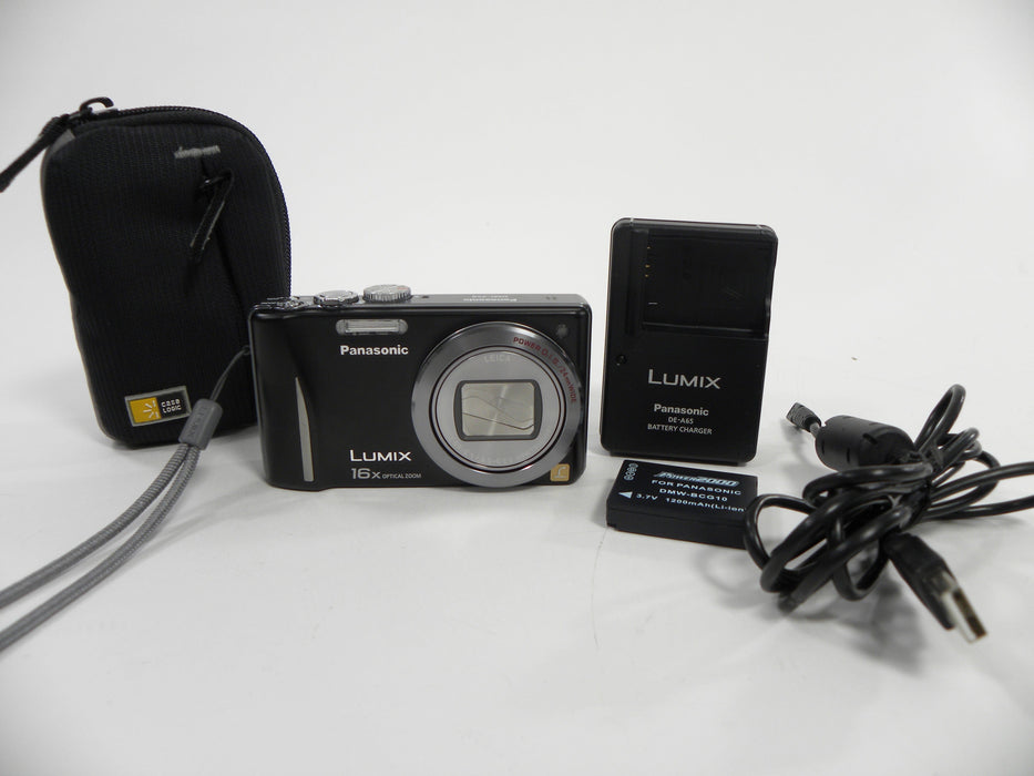 Panasonic Lumix DMC-ZS8 14.1mp Digital Camera