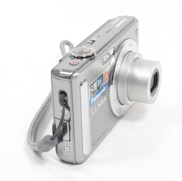 Panasonic Lumix FS 25 5z Zoom 12.1mp (Silver)