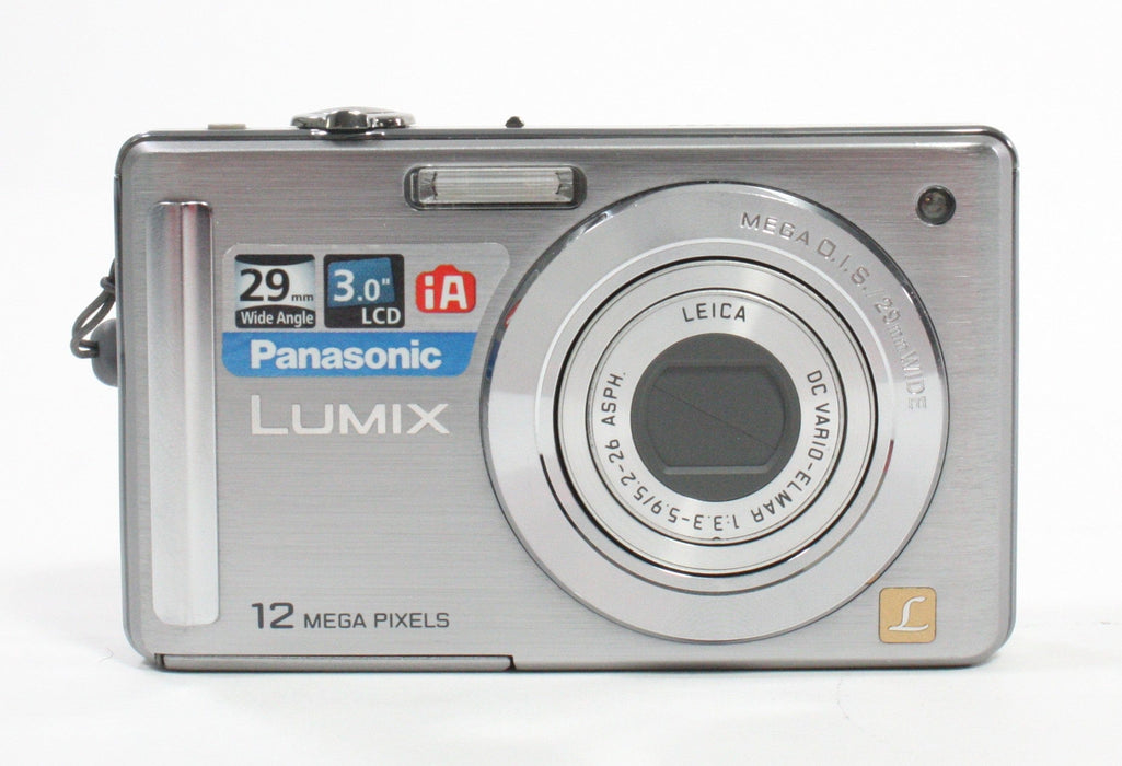 Panasonic Lumix FS 25 5z Zoom 12.1mp (Silver)
