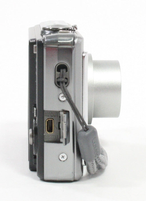 Panasonic Lumix FS 25 5z Zoom 12.1mp (Silver)