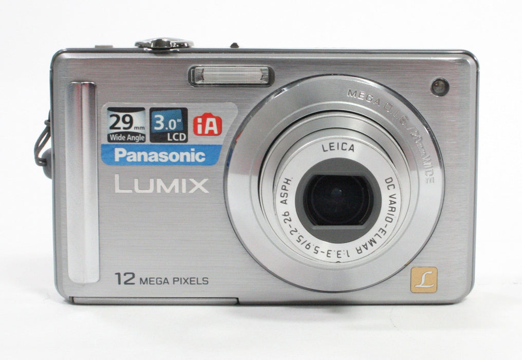 Panasonic Lumix FS 25 5z Zoom 12.1mp (Silver)