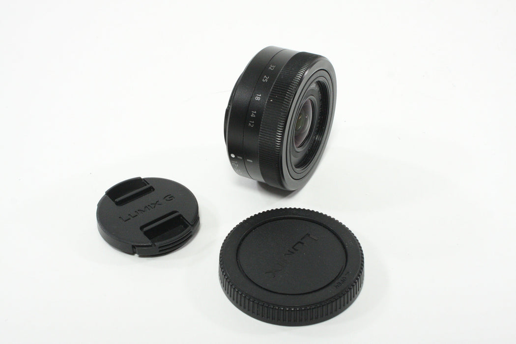Panasonic Lumix G 12-32mm f/3.5-5.6 Lens for Micro 4/3 Mount