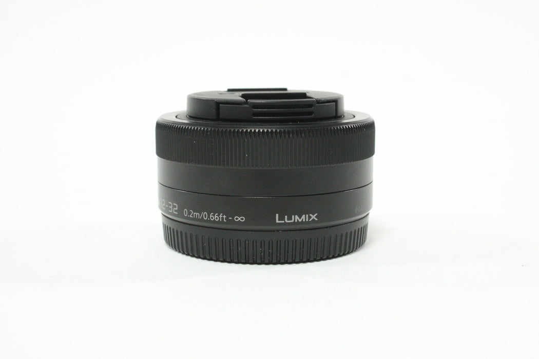 Panasonic Lumix G 12-32mm f/3.5-5.6 Lens for Micro 4/3 Mount