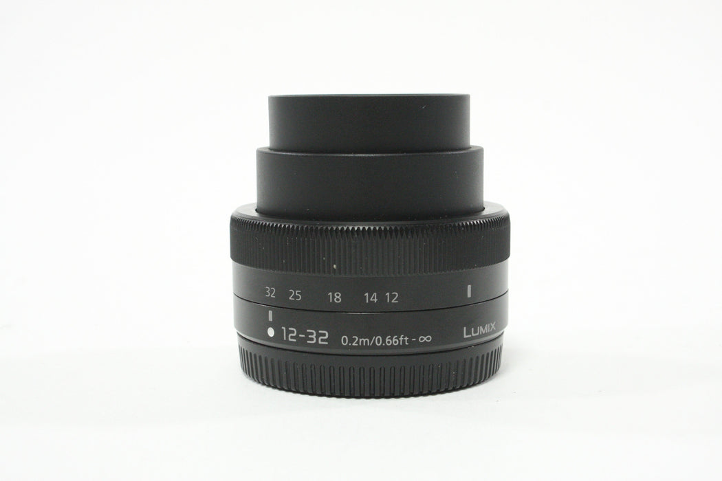 Panasonic Lumix G 12-32mm f/3.5-5.6 Lens for Micro 4/3 Mount