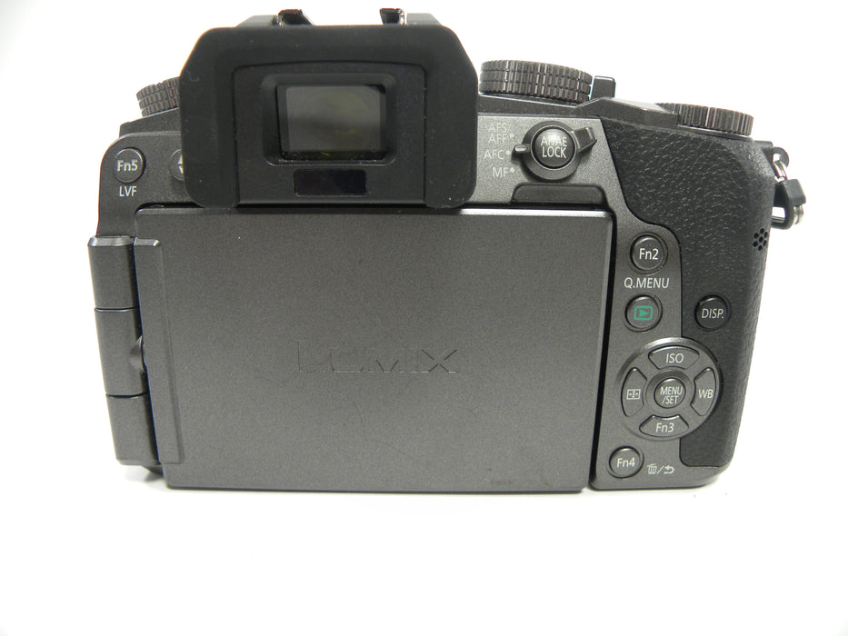 Panasonic Lumix G DMC-G7 16mp Digital Mirrorless w/14-42 Vario Shutter Ct. 205