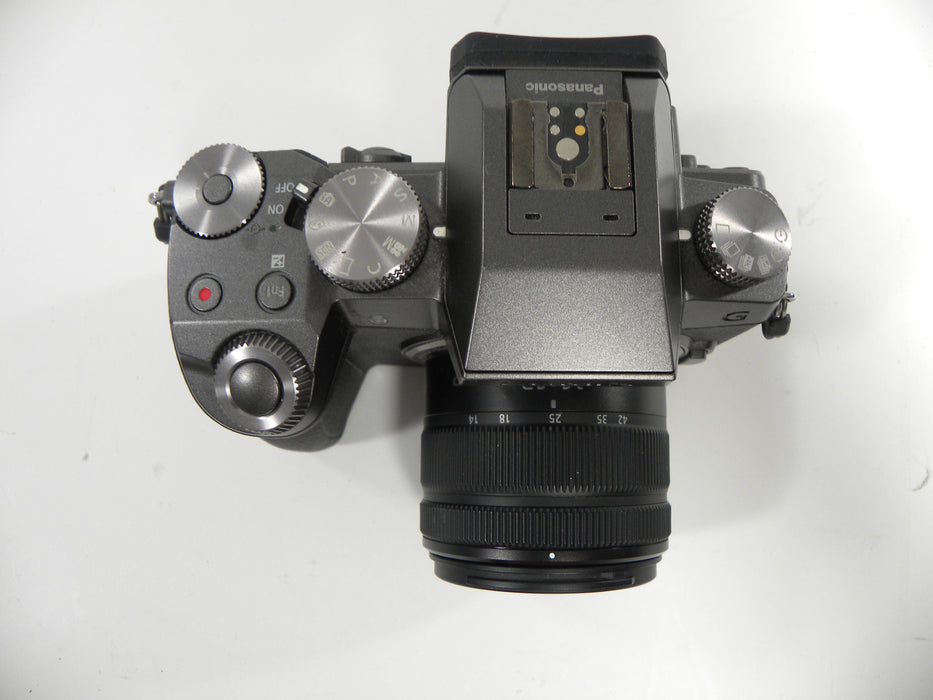 Panasonic Lumix G DMC-G7 16mp Digital Mirrorless w/14-42 Vario Shutter Ct. 205
