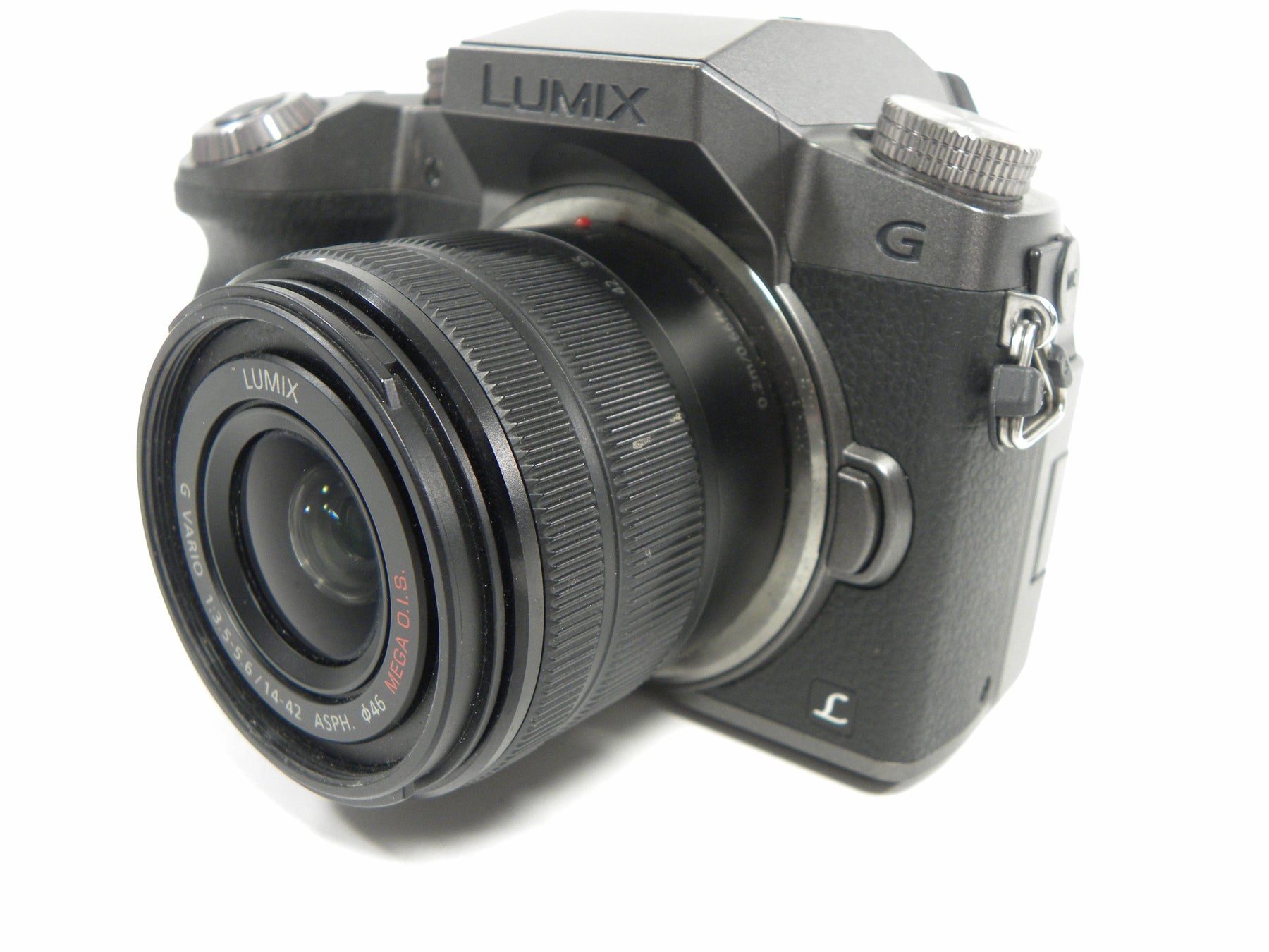 Panasonic Lumix G DMC-G7 16mp Digital Mirrorless w/14-42 Vario Shutter Ct. 205