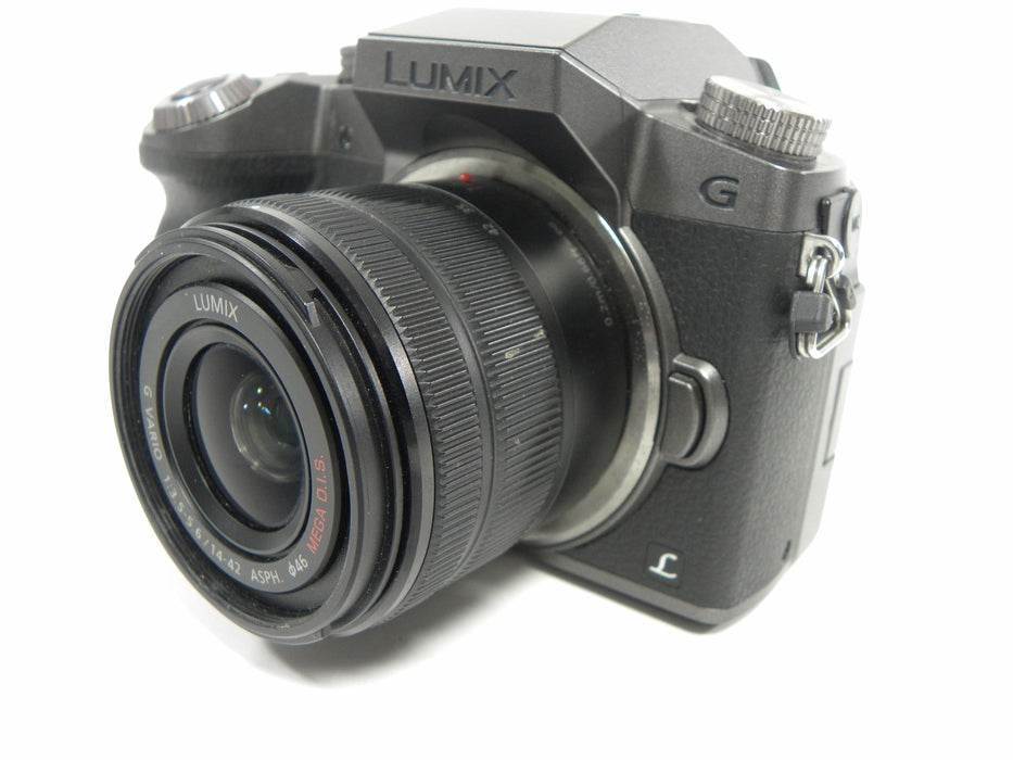 Panasonic Lumix G DMC-G7 16mp Digital Mirrorless w/14-42 Vario Shutter Ct. 205