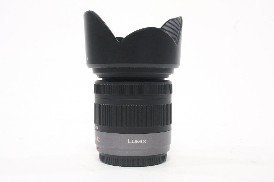 Panasonic Lumix G.Vario 14-42mm f/3.5-5.6 OIS Lens for Micro 4/3 Mount