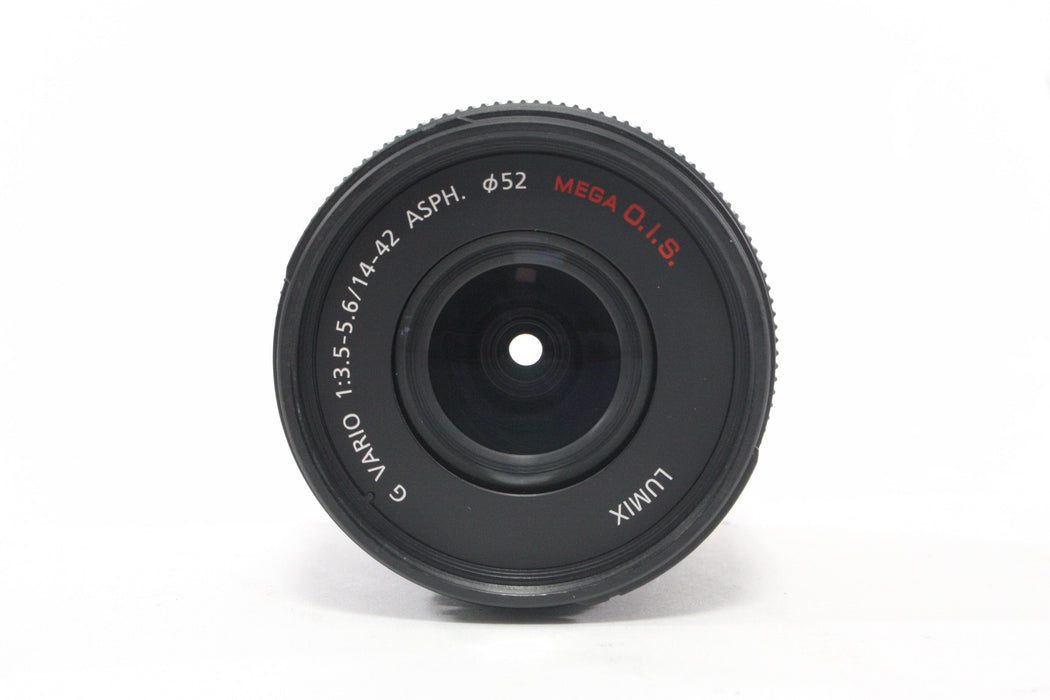 Panasonic Lumix G.Vario 14-42mm f/3.5-5.6 OIS Lens for Micro 4/3 Mount