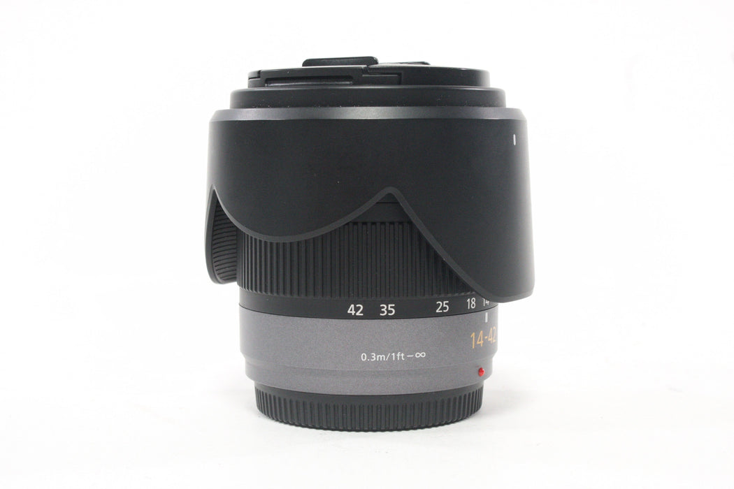 Panasonic Lumix G.Vario 14-42mm f/3.5-5.6 OIS Lens for Micro 4/3 Mount