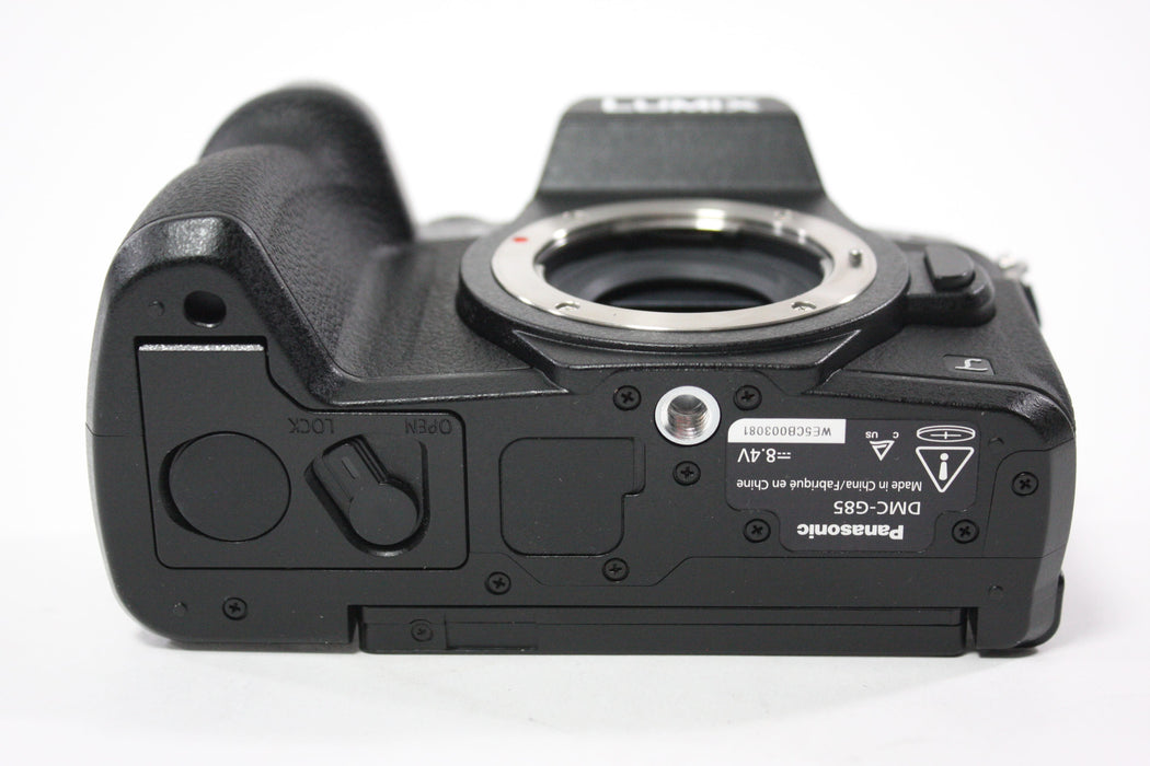 Panasonic Lumix G85M Digital Mirrorless Camera with Lumix 12-60mm f/ 3.5-5.6 G Vario Lens with Shutter Count 128