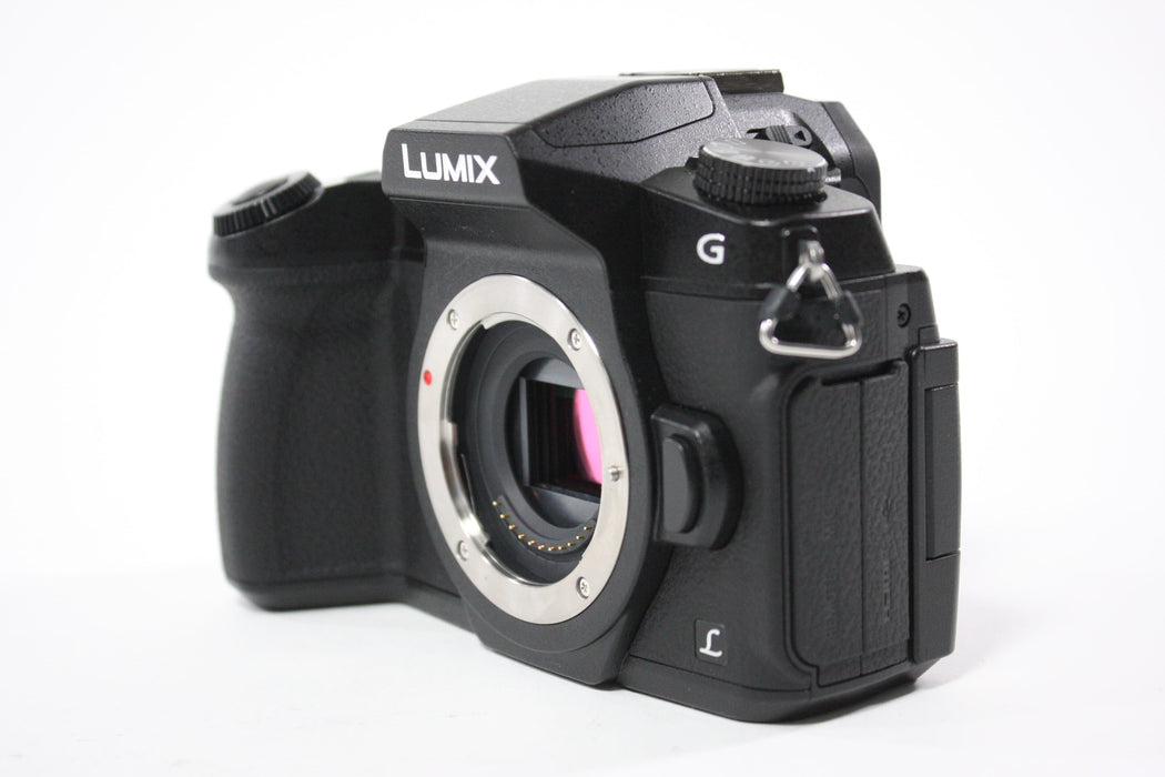 Panasonic Lumix G85M Digital Mirrorless Camera with Lumix 12-60mm f/ 3.5-5.6 G Vario Lens with Shutter Count 128